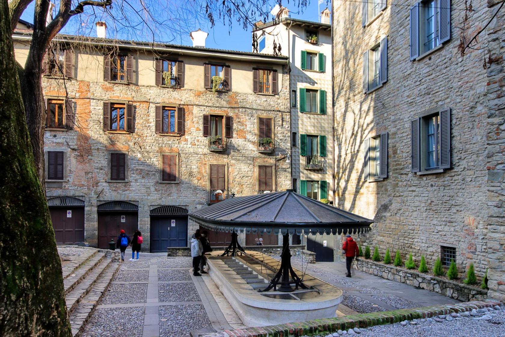 Near Funicolar Bergamo Alta Design House 1 Apartment Exterior photo